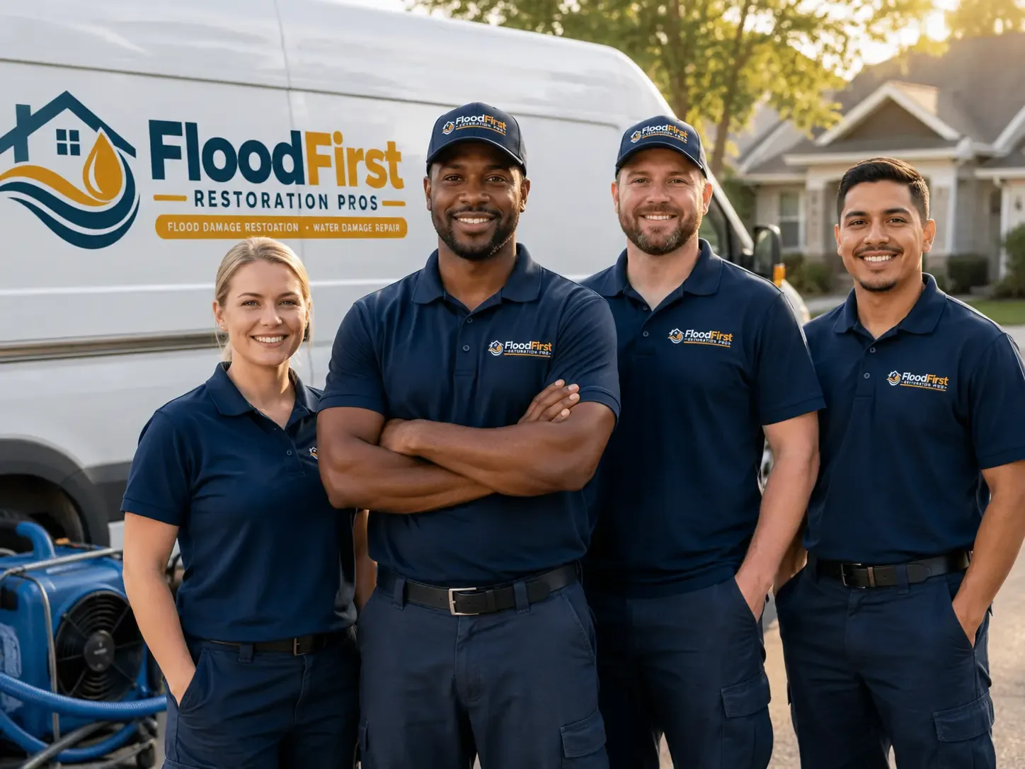 Flood Damage Restoration company in Daniel, WY